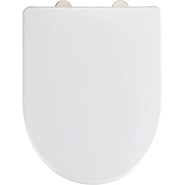 WENKO WC-Sitz Exclusive Nr. 9, Antibakterieller Toiletten-Sitz mit Absenkautomatik im Sale